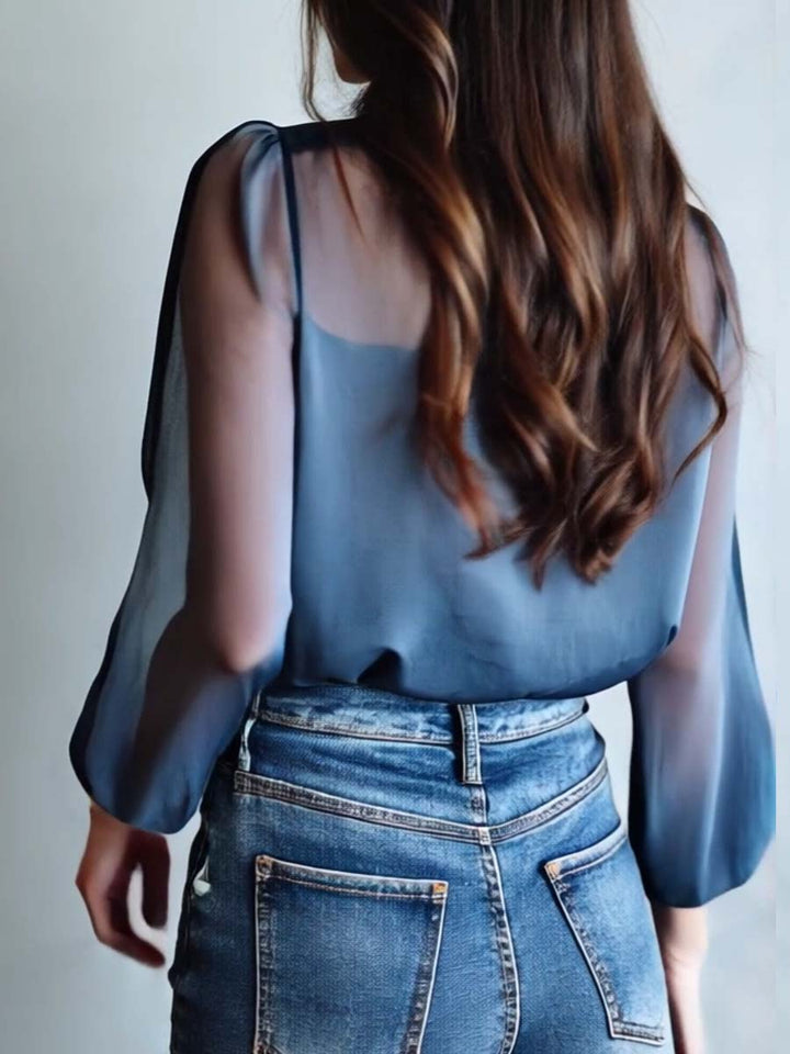 Rinn | Floral Boho Chic Women's Blouse