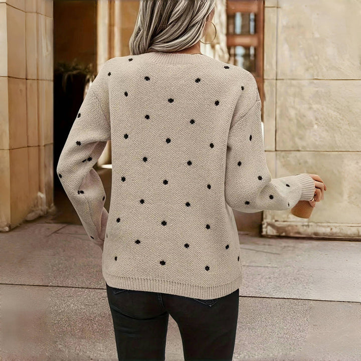 Emma | Classic Dotted Sweater