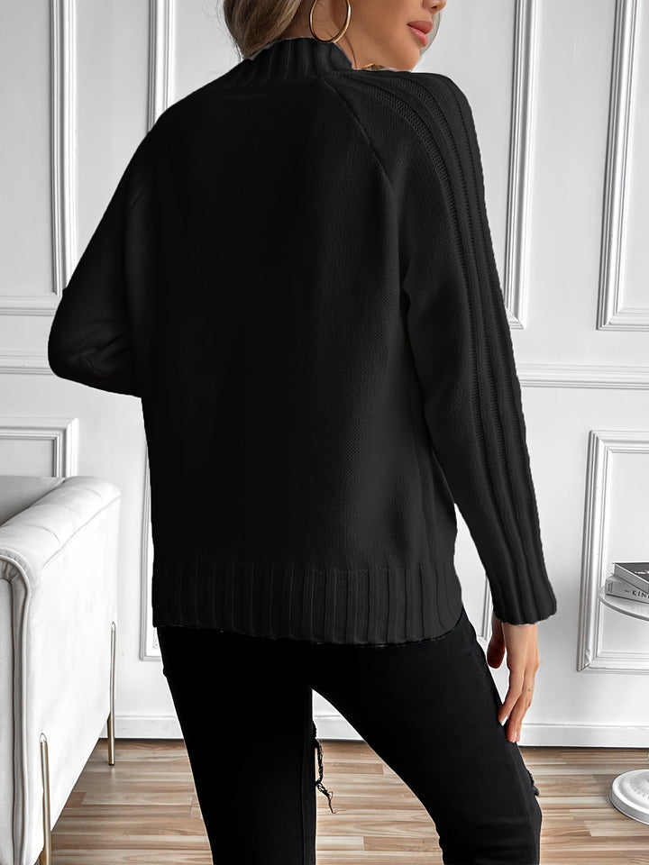 Jacky - Elegant Knit Sweater