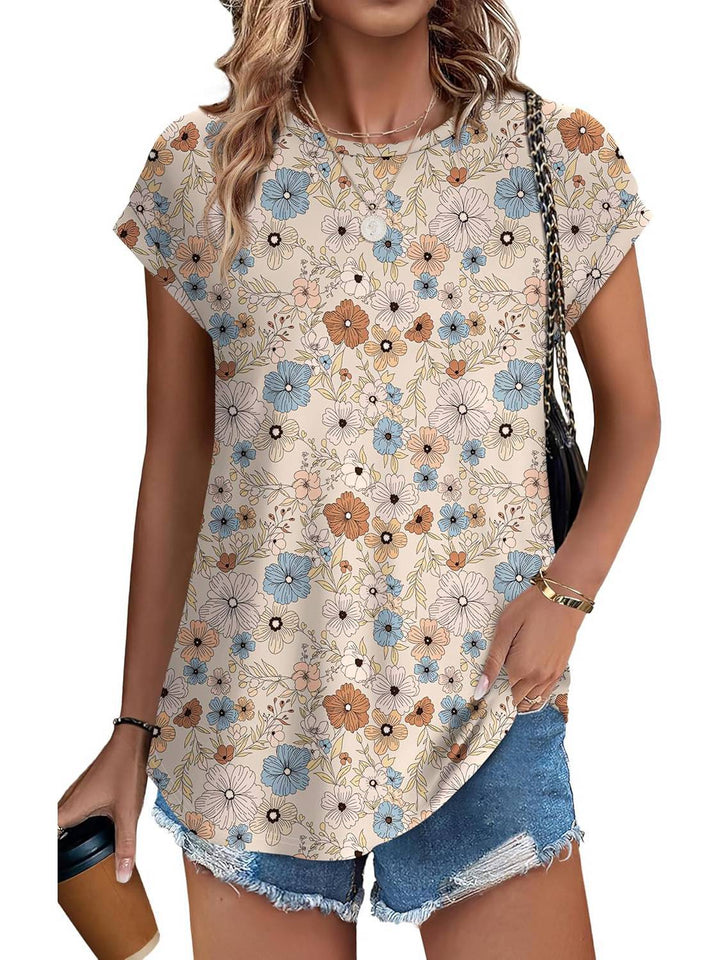 Nora | Chic Printed Blouse