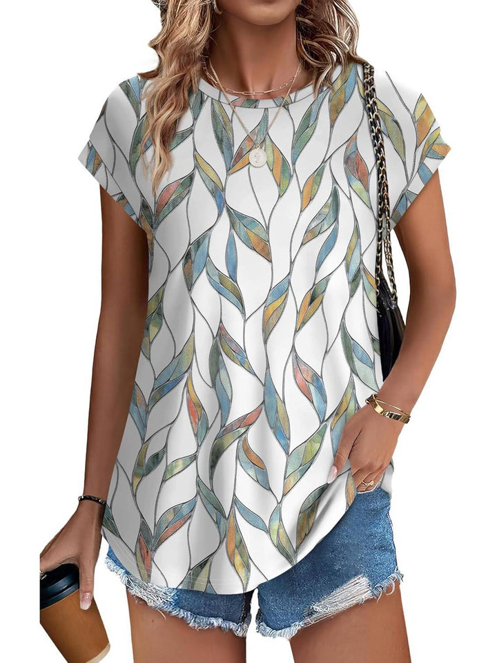 Nora | Chic Printed Blouse