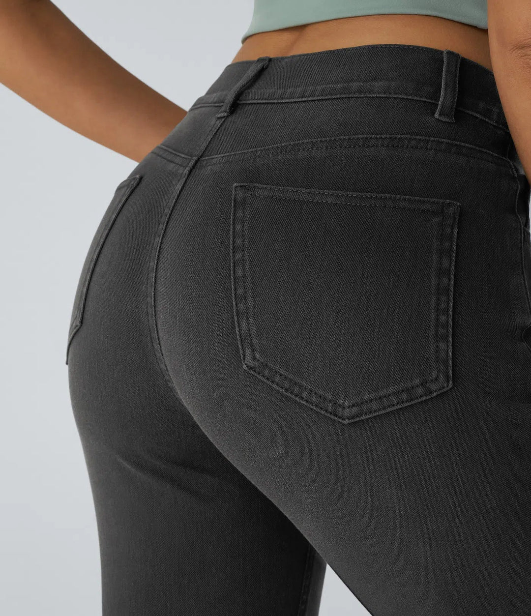 Brinelle™ - Elastic and comfortable pants with high waist