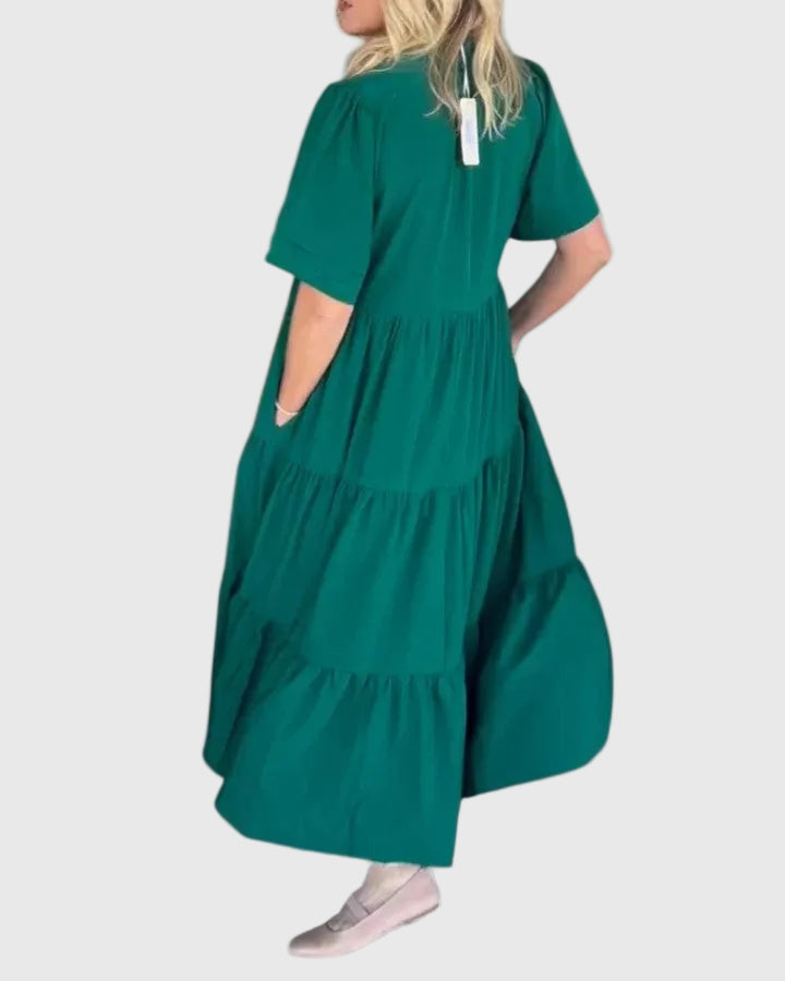 Mariposa | Elegant Maxi Dress