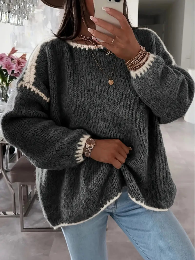 Charlotte | Cozy Knitted Sweater