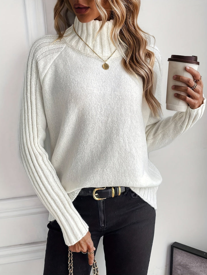 Jacky - Elegant Knit Sweater