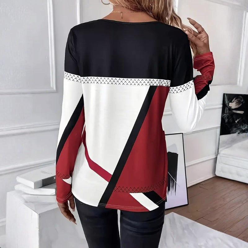 Christine | Stylish Long Sleeve Shirt