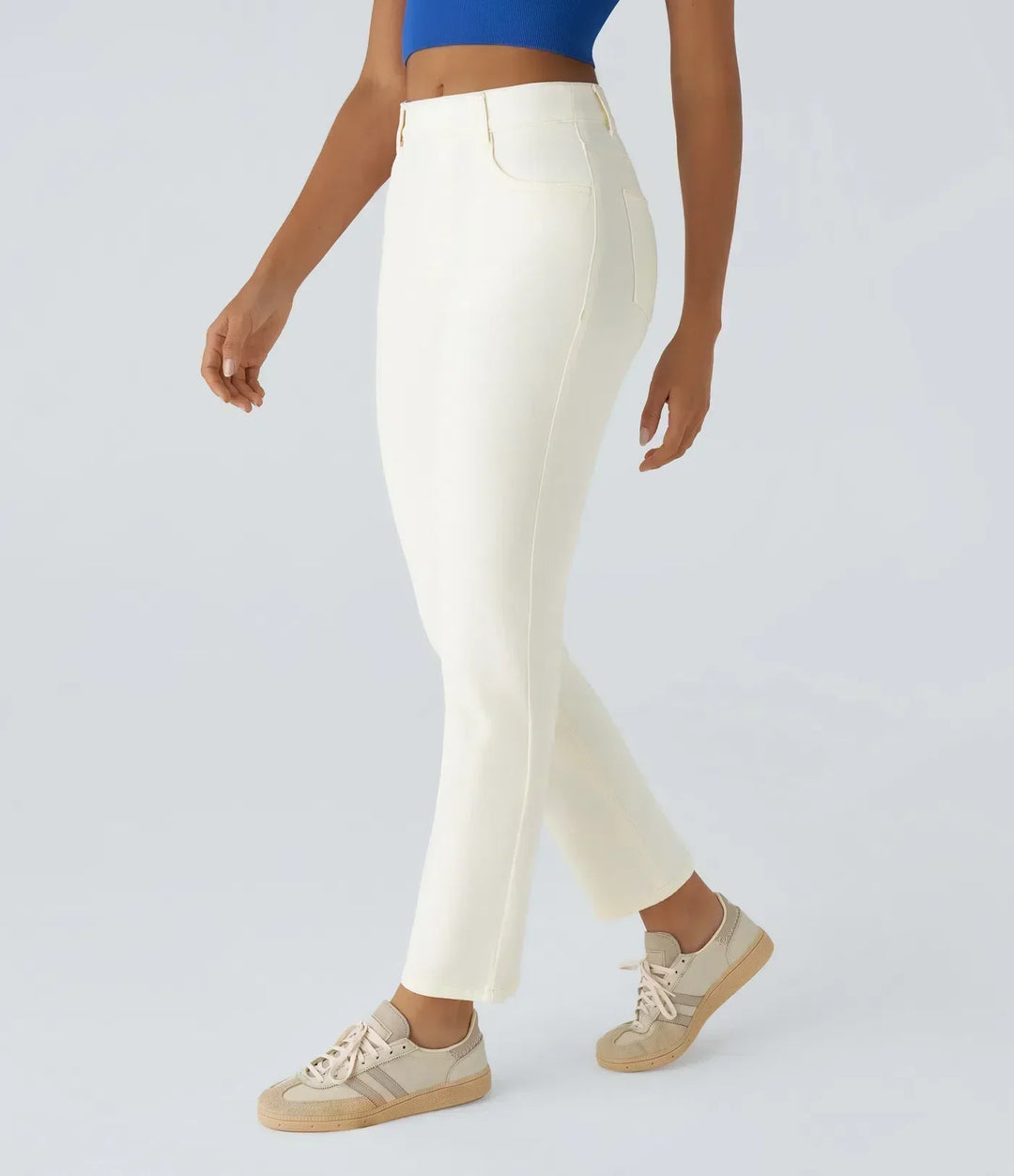 Brinelle™ - Elastic and comfortable pants with high waist