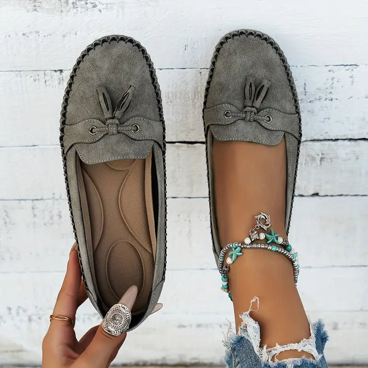 Inge | Orthopedic Vintage Loafers