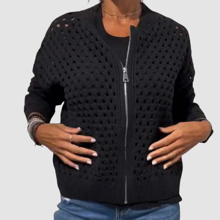 Jesica™ Premium Knitted Cardigan