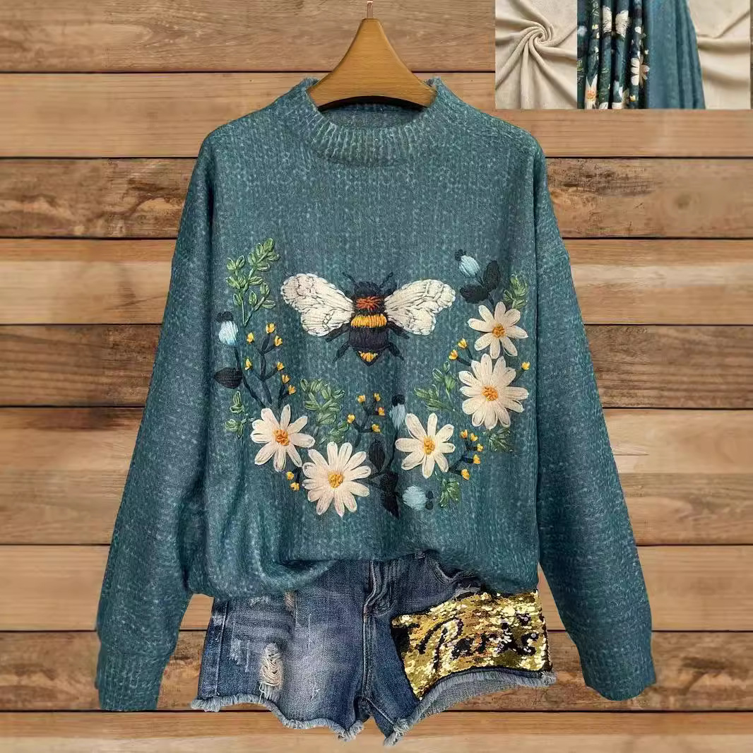 Melinda - Women's Cozy Pullover