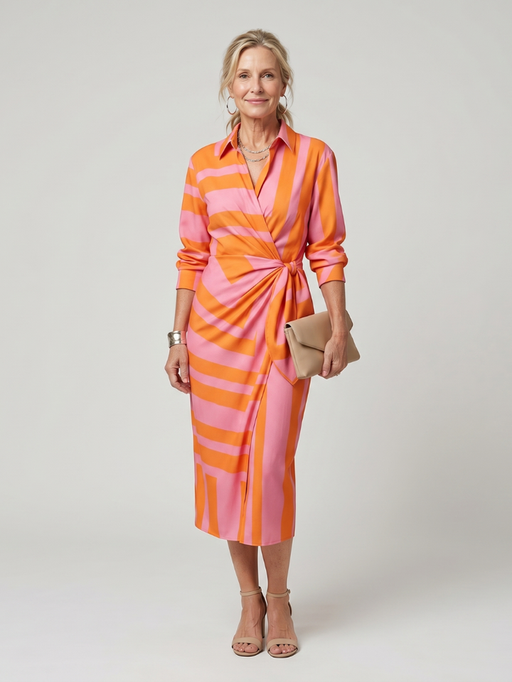 Amanda | Long sleeve dress