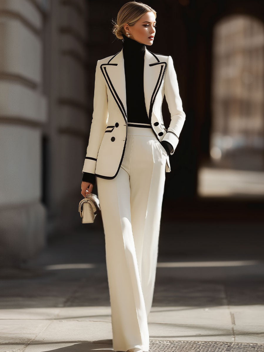 Victoria | Elegant Tailored Set