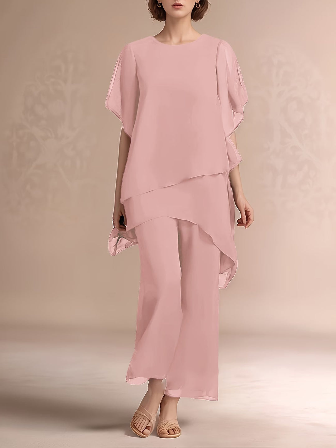 Ashley | Elegant Chiffon Set