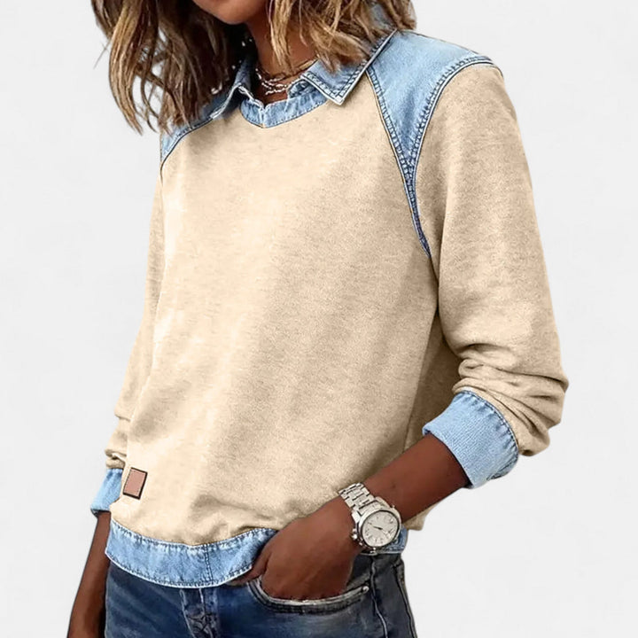 Olivia Trendy Long Sleeve