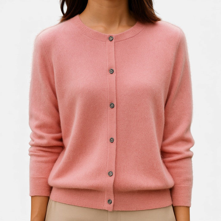 Naomi - Mink Cashmere Sweater