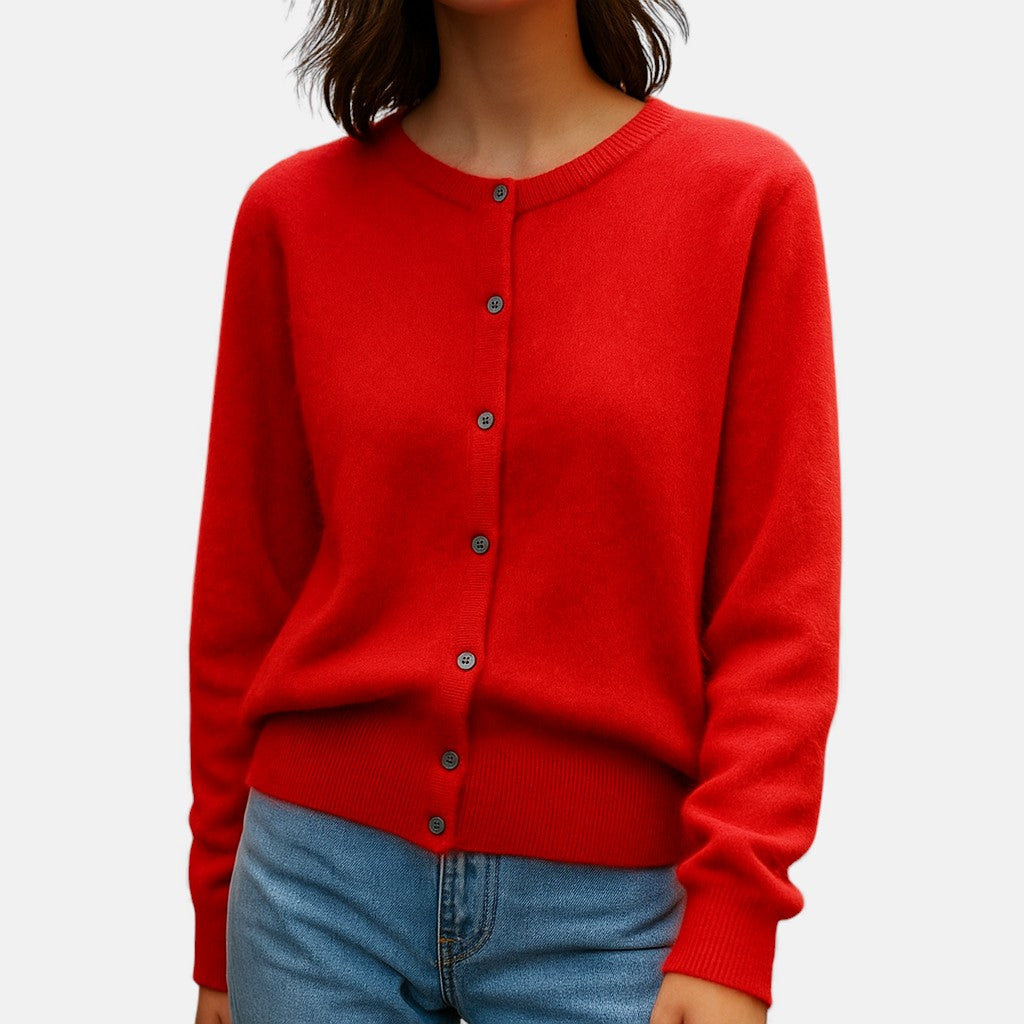 Naomi - Mink Cashmere Sweater