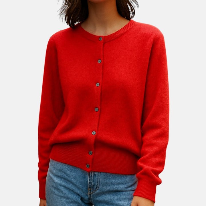 Naomi - Mink Cashmere Sweater