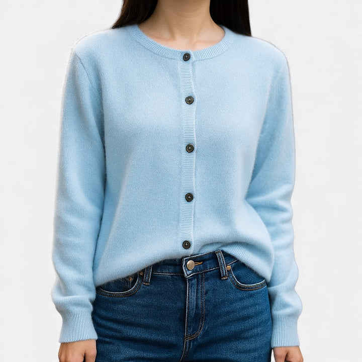 Naomi - Mink Cashmere Sweater
