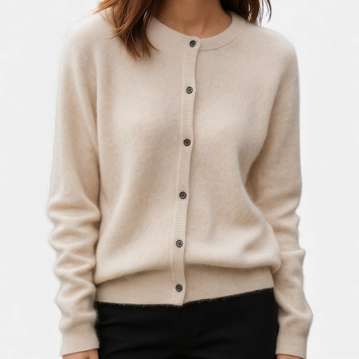 Naomi - Mink Cashmere Sweater