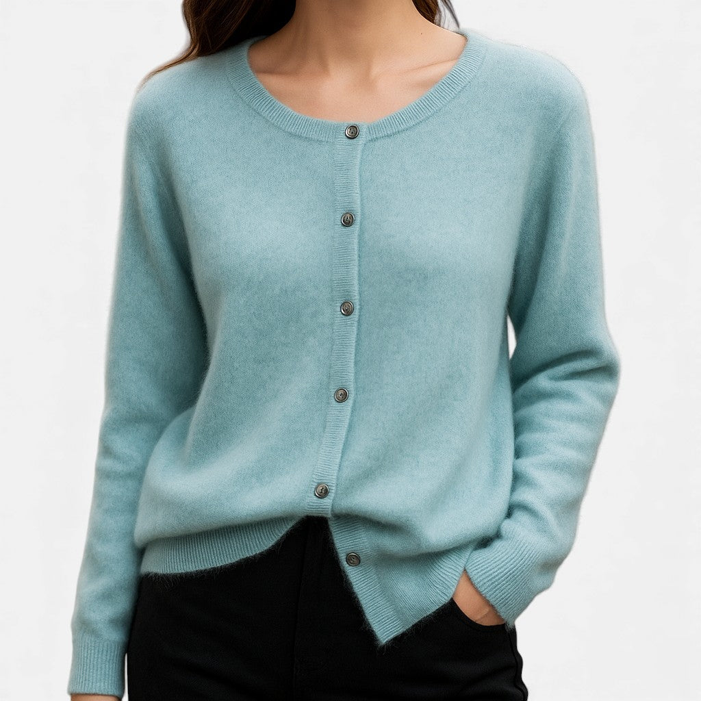 Naomi - Mink Cashmere Sweater