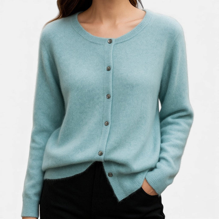 Naomi - Mink Cashmere Sweater