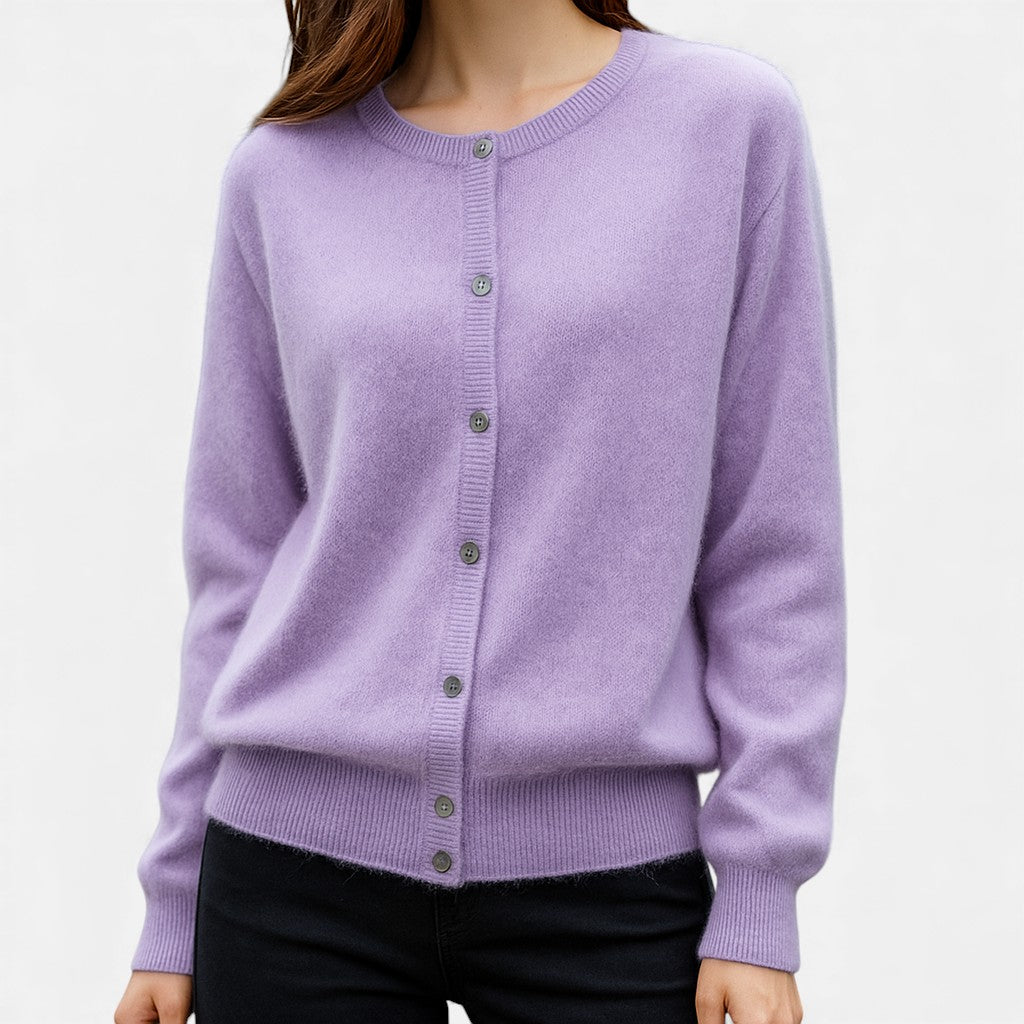 Naomi - Mink Cashmere Sweater