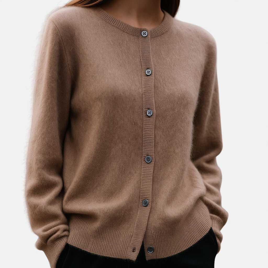 Naomi - Mink Cashmere Sweater