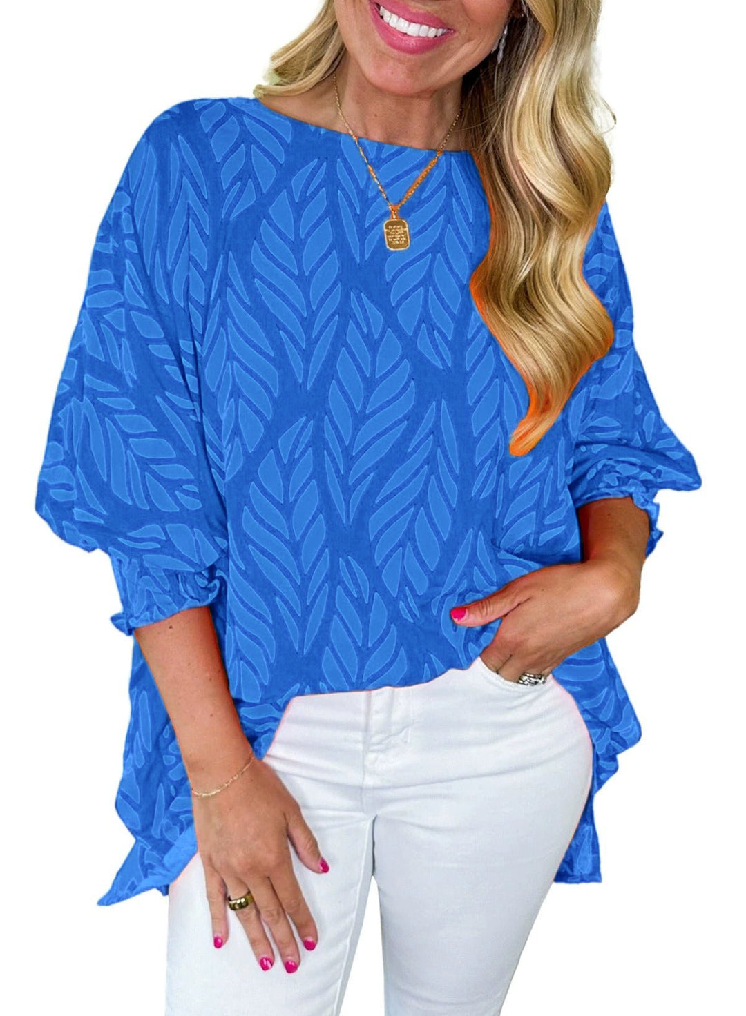 Elvira | Puff Sleeve Blouse