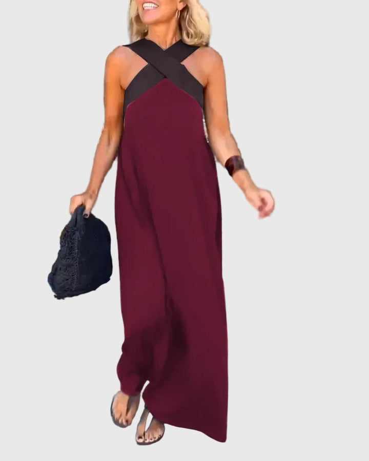 Lysandra | Graceful Flowing Maxi Dress