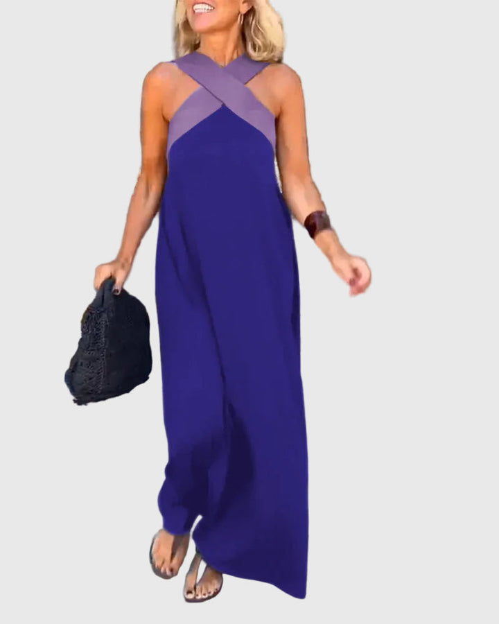 Lysandra | Graceful Flowing Maxi Dress