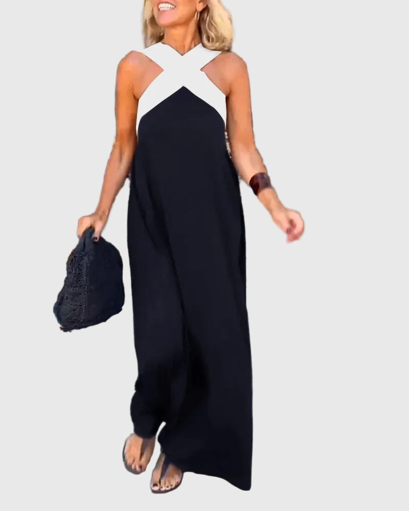 Lysandra | Graceful Flowing Maxi Dress