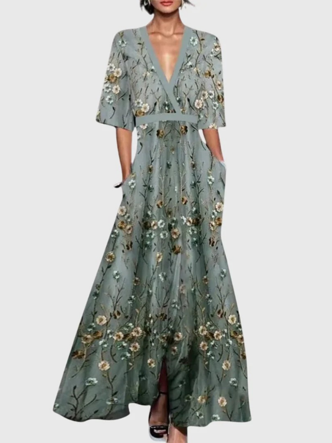 Junia | Elegant Spring Dress