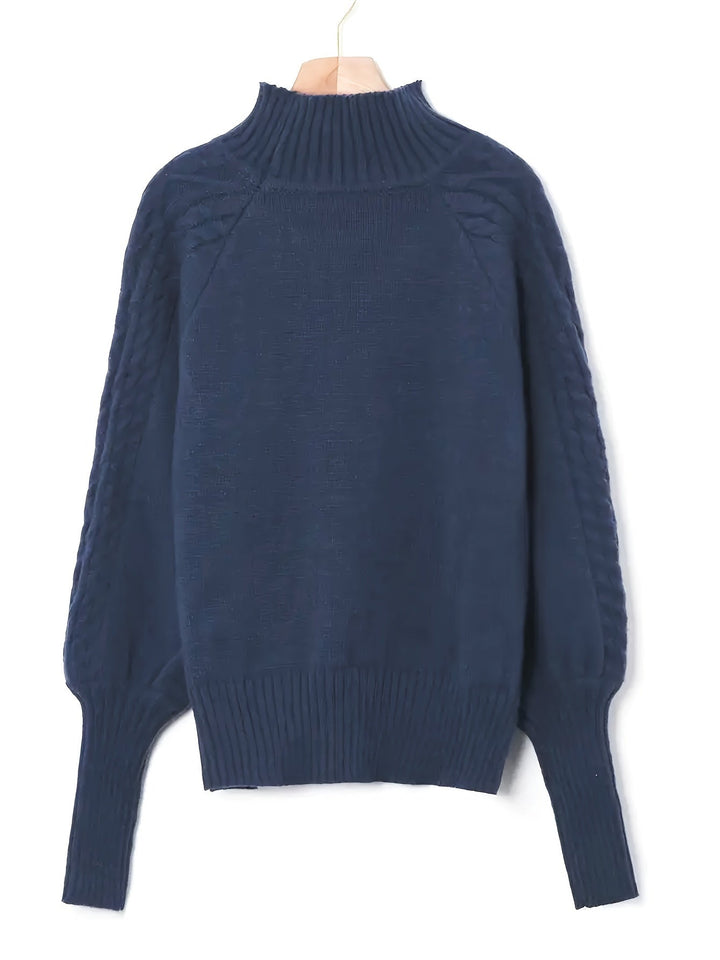 Tiffany - Casual Long Sleeve Knitted Sweater