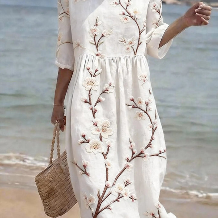 Jessica | Casual Elbow-Sleeve Dress