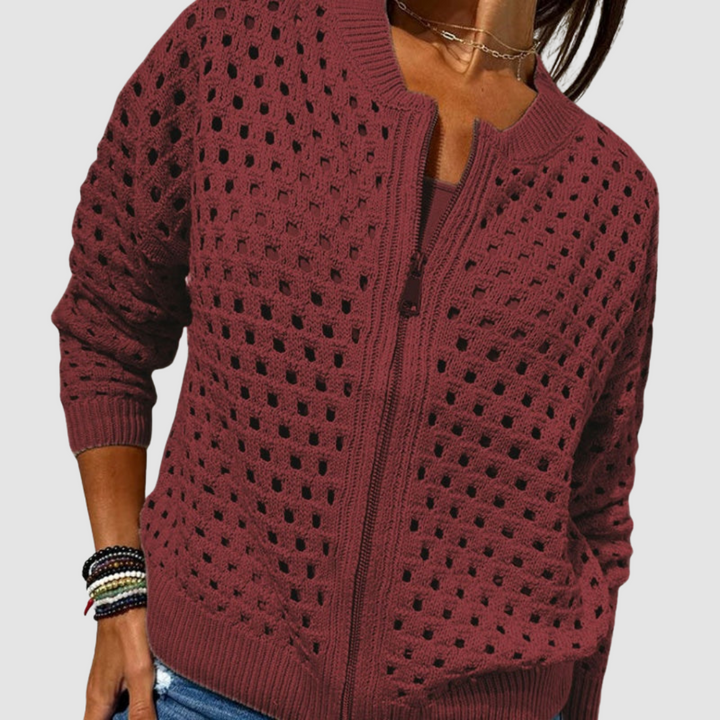 Jesica™ Premium Knitted Cardigan