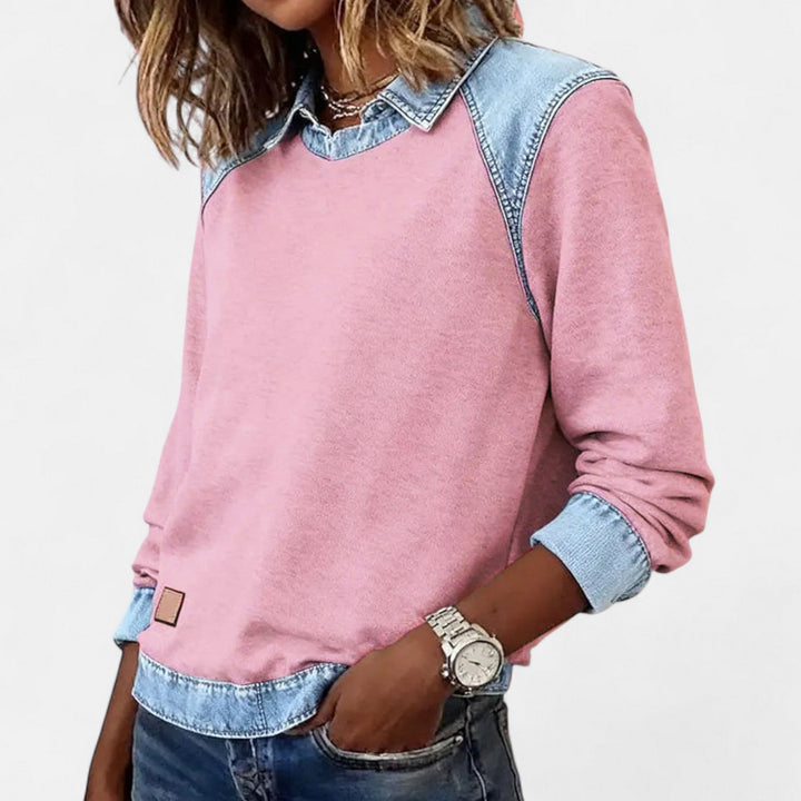 Olivia Trendy Long Sleeve