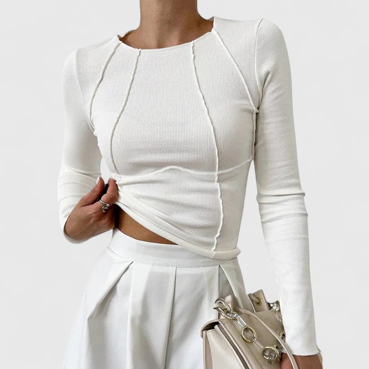 Rhiana | Comfortable Long Sleeve Top