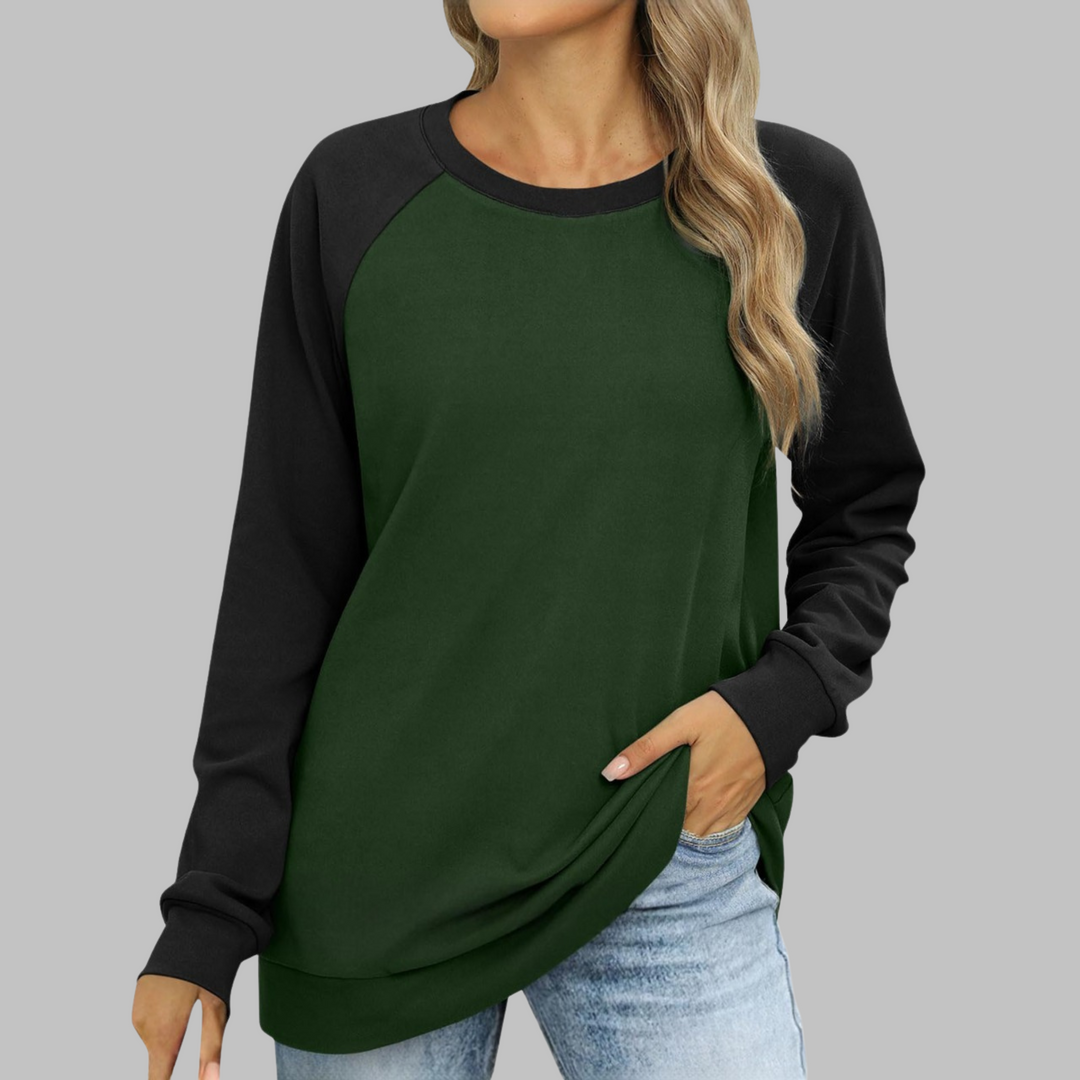 Laura™ - Long Sleeve Sweatshirt