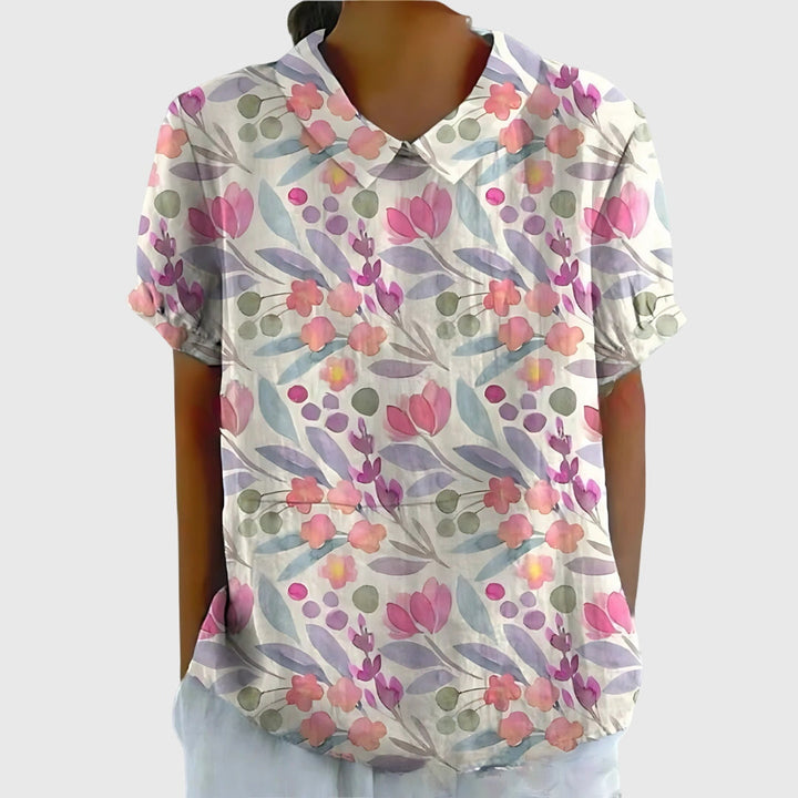 Jasmine™ | Floral Blouse