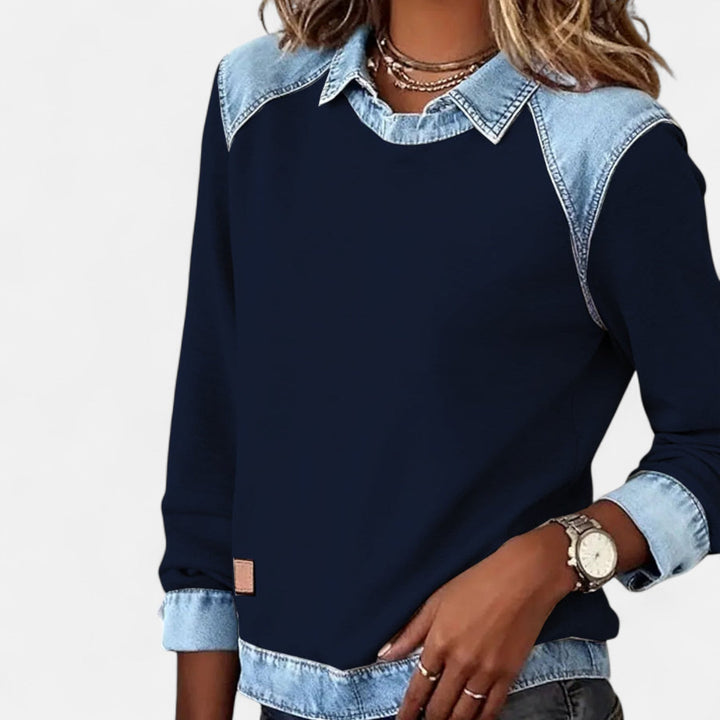 Olivia Trendy Long Sleeve