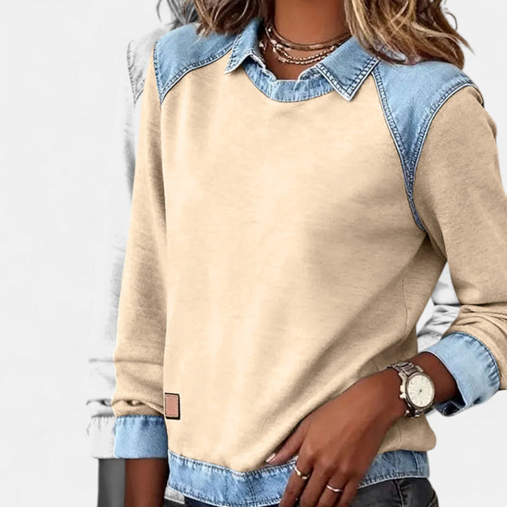 Olivia Trendy Long Sleeve