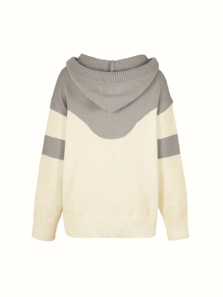 Ria™ - Dual-Tone Cosy Hoodie