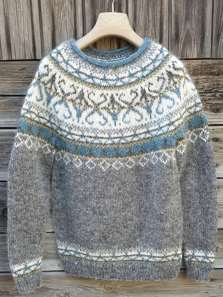 Premium™ | Elegant and Warm Nordic Sweater for Winter