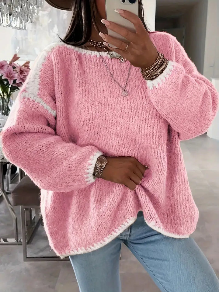 Charlotte | Cozy Knitted Sweater