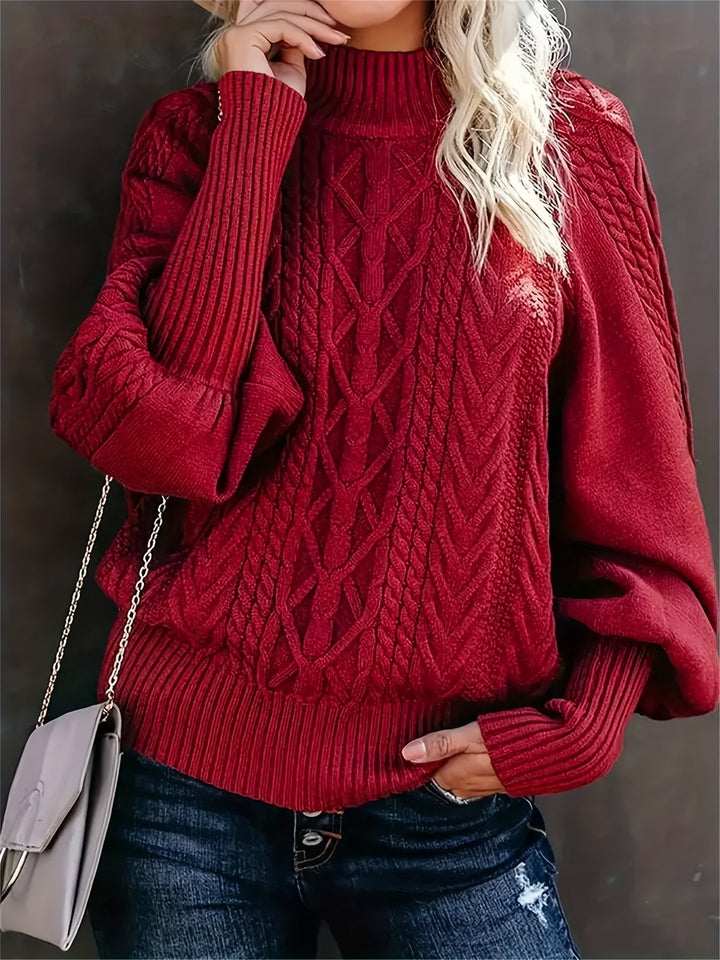 Tiffany - Casual Long Sleeve Knitted Sweater