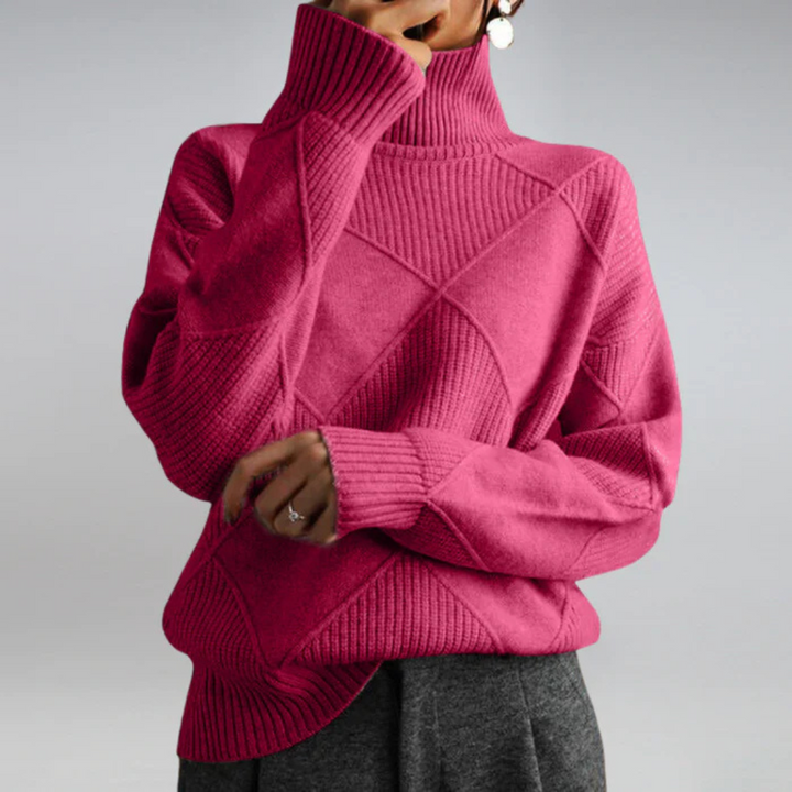 Lucille | Luxe Turtleneck Sweater