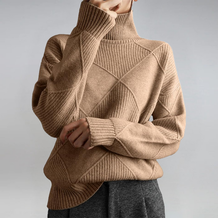 Lucille | Luxe Turtleneck Sweater