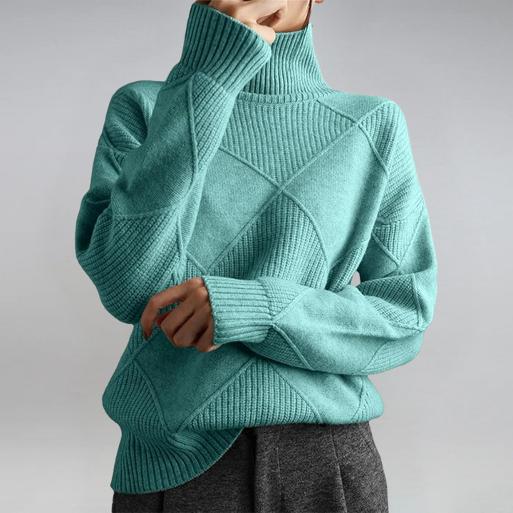 Lucille | Luxe Turtleneck Sweater