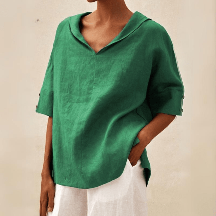 Monique | Coastal Breeze Oversized Shirt