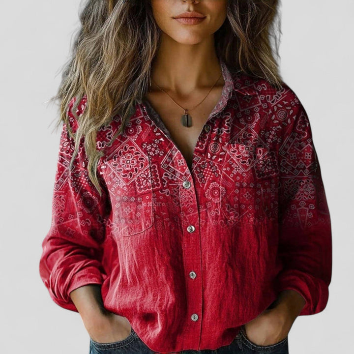 Samira | Comfortable Blouse Shirt